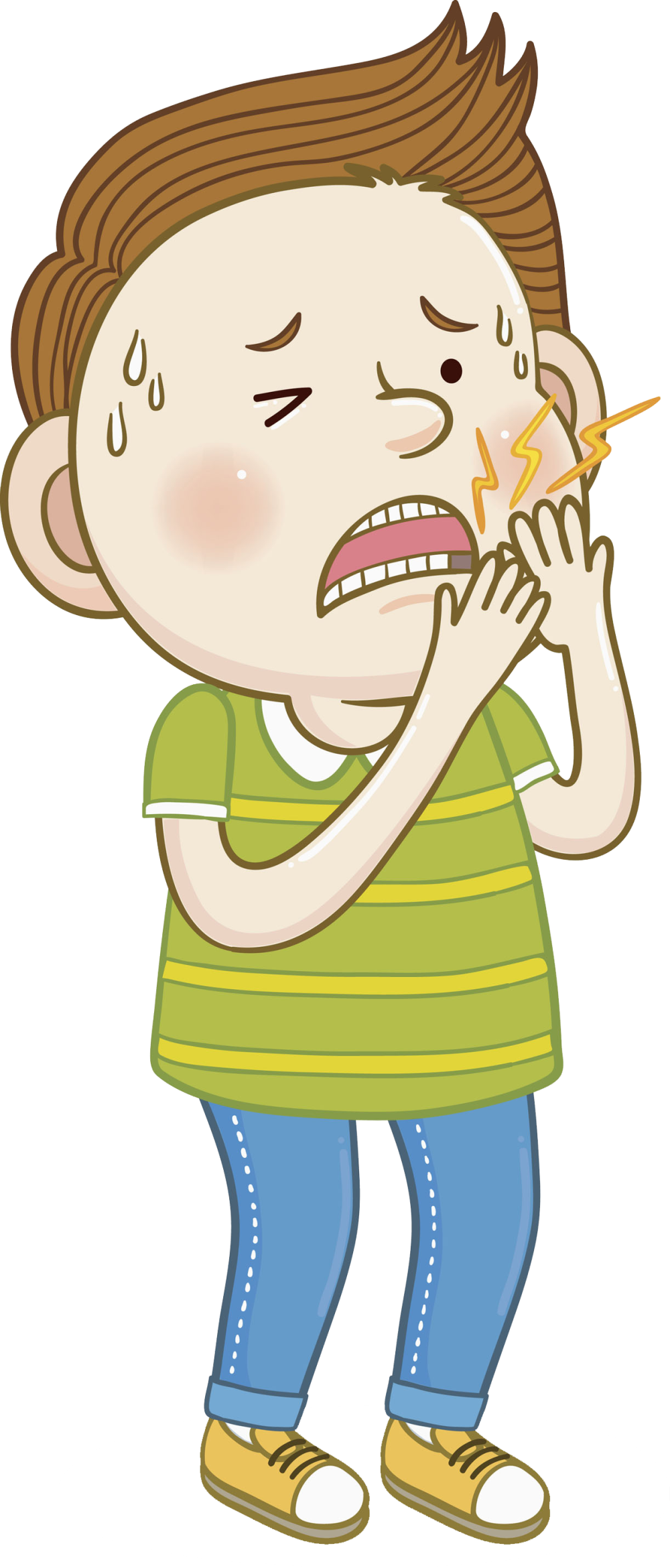 有的人啊他不敢大口吃雪糕喝冷饮嘶嘶酸爽遭不住呀丨乐草元