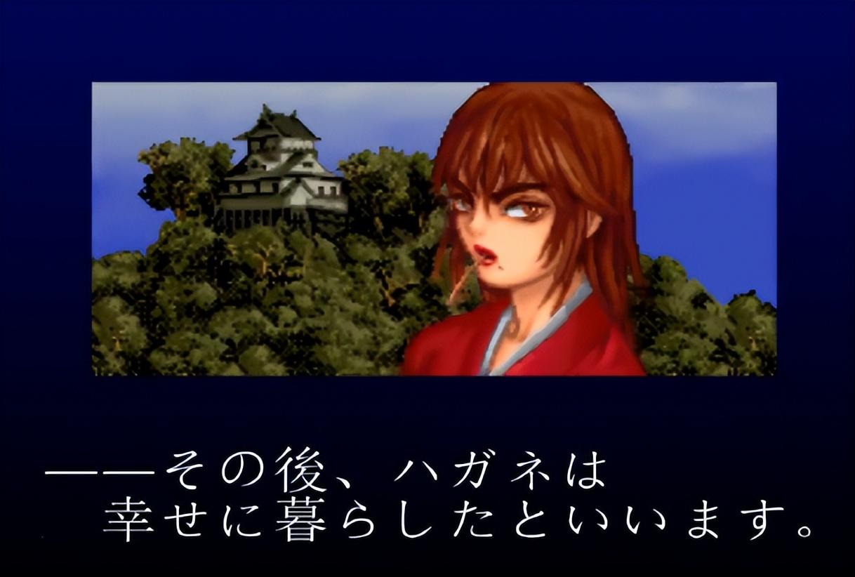街机游戏《战国之刃》那些离谱结局:美女飞行员的归宿都是百合?