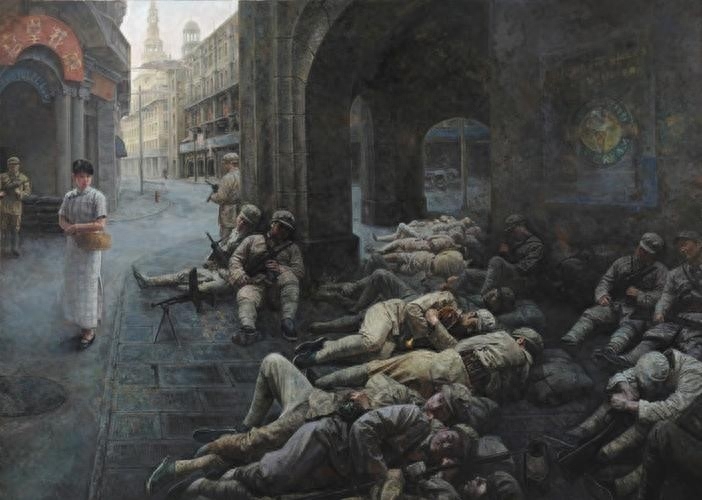 1949上海解放入城仪式上外国人开车乱闯陈毅怒道抓起来再说