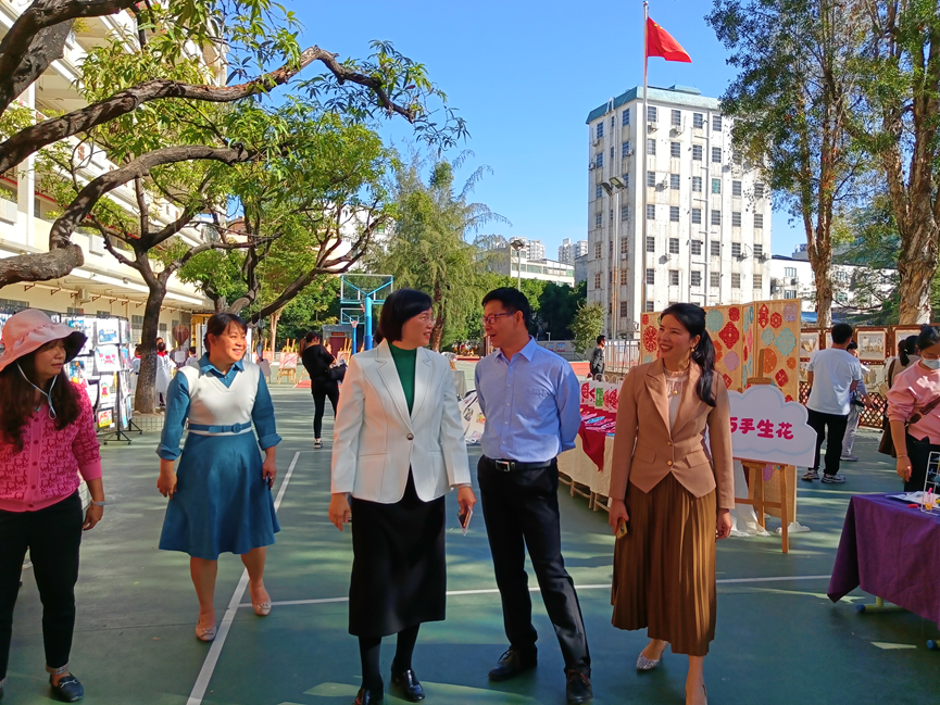 以美育人,艺趣绽放——广州市番禺区大石小学首届书画展活动