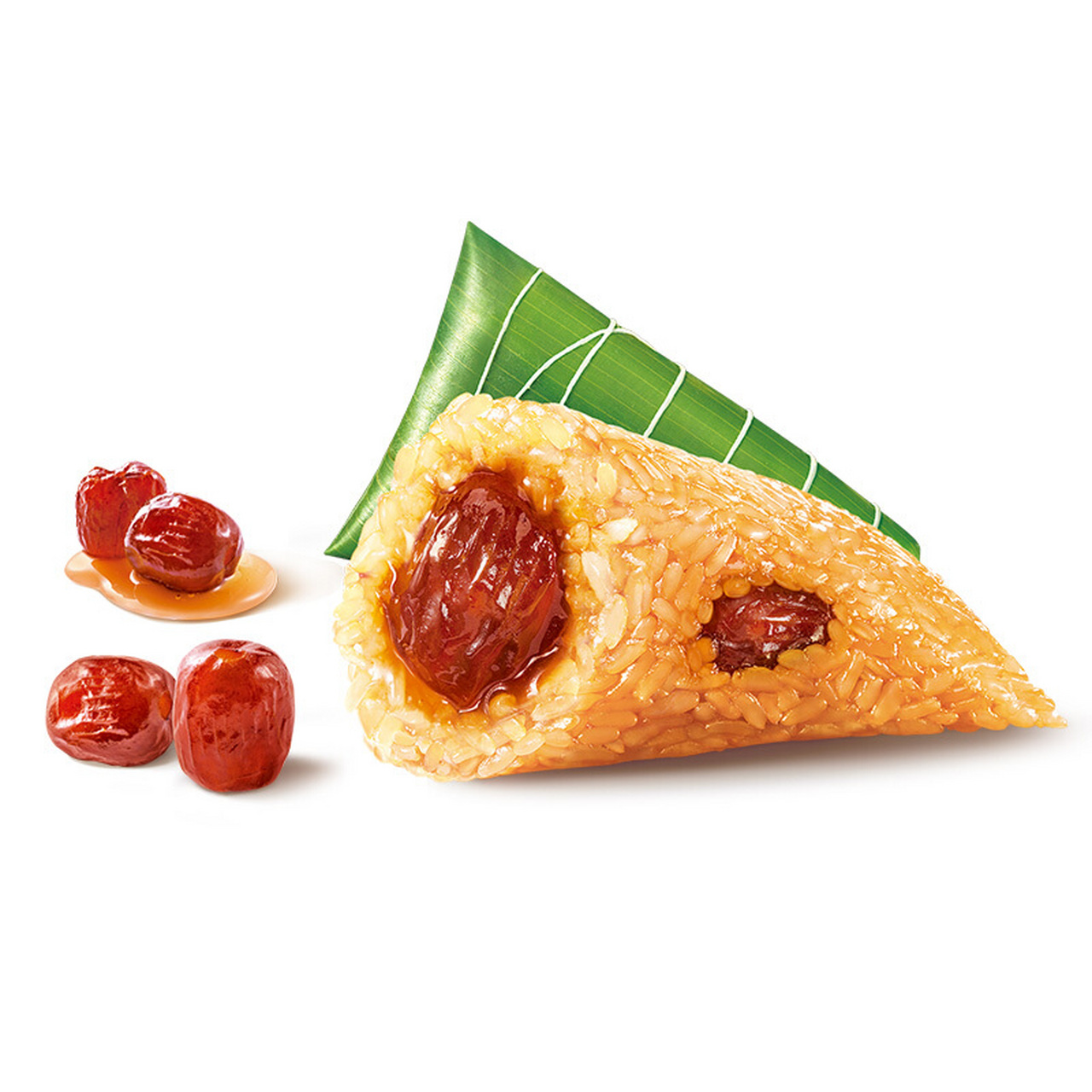 三全 网兜粽子   三全 网兜粽子 倍儿赞粽香四溢,馅儿hin足,超好吃咬