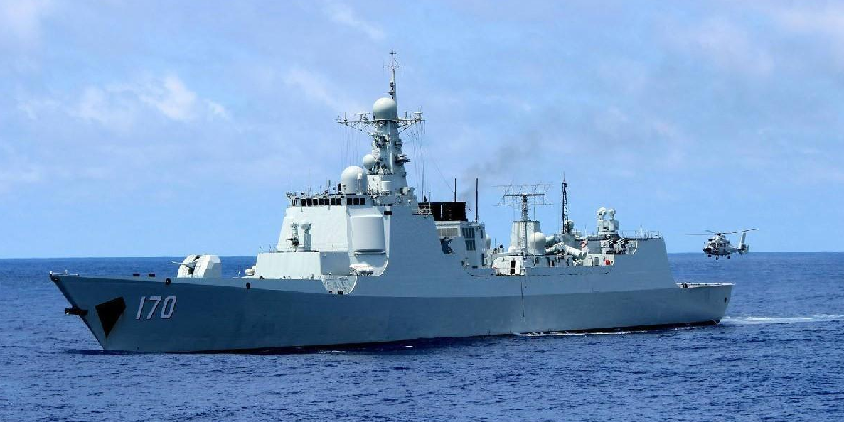 台媒:终极版052e型驱逐舰动工,满排9000吨,垂发数量高达80单元