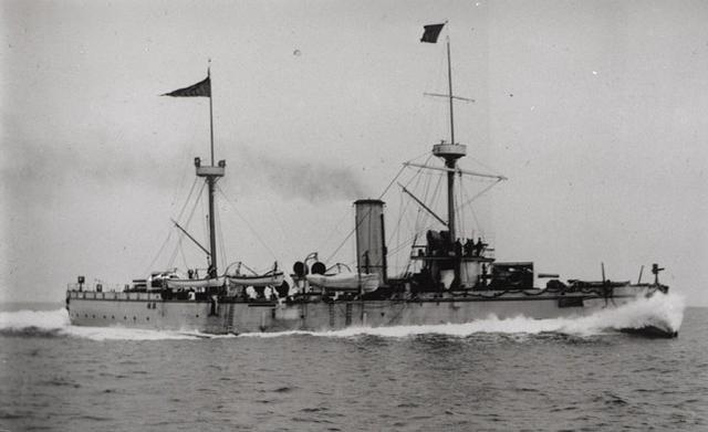 阅读历史,甲午国殇,北洋水师装备系列:靖远号防护巡洋舰