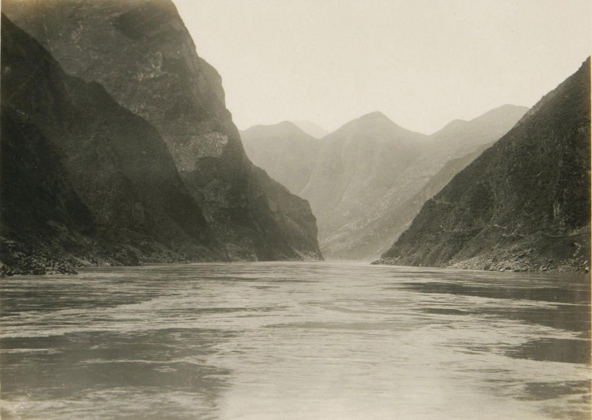 1927年民国三峡老照片,那些景观已成绝响