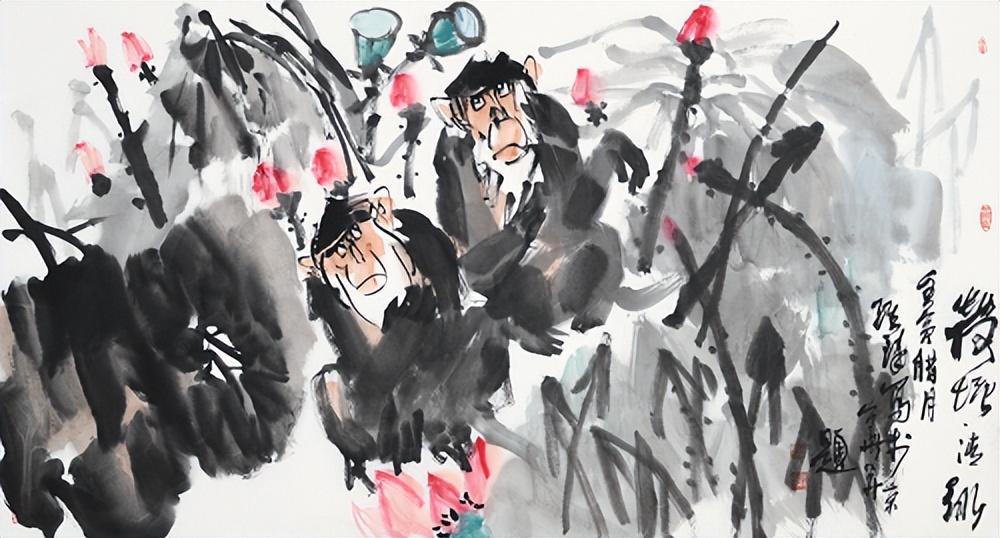 畅维臻:蜚声海内外的当代书画名家