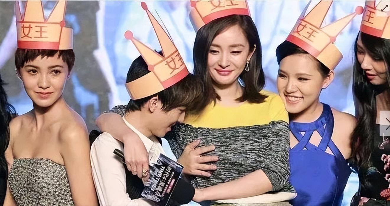 回顾杨幂:陪睡太正常了剧组男女亲密,大家都要解决"生理需求"