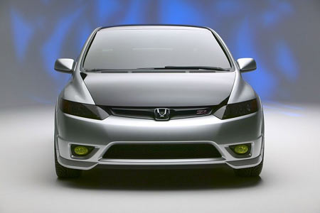 北京保时捷车友会车友群本田第八代思域 civic si concept展出