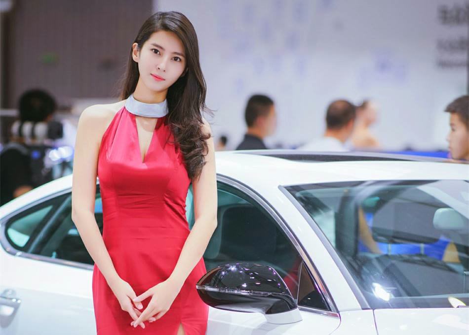 中国十大顶级美女车模排行榜