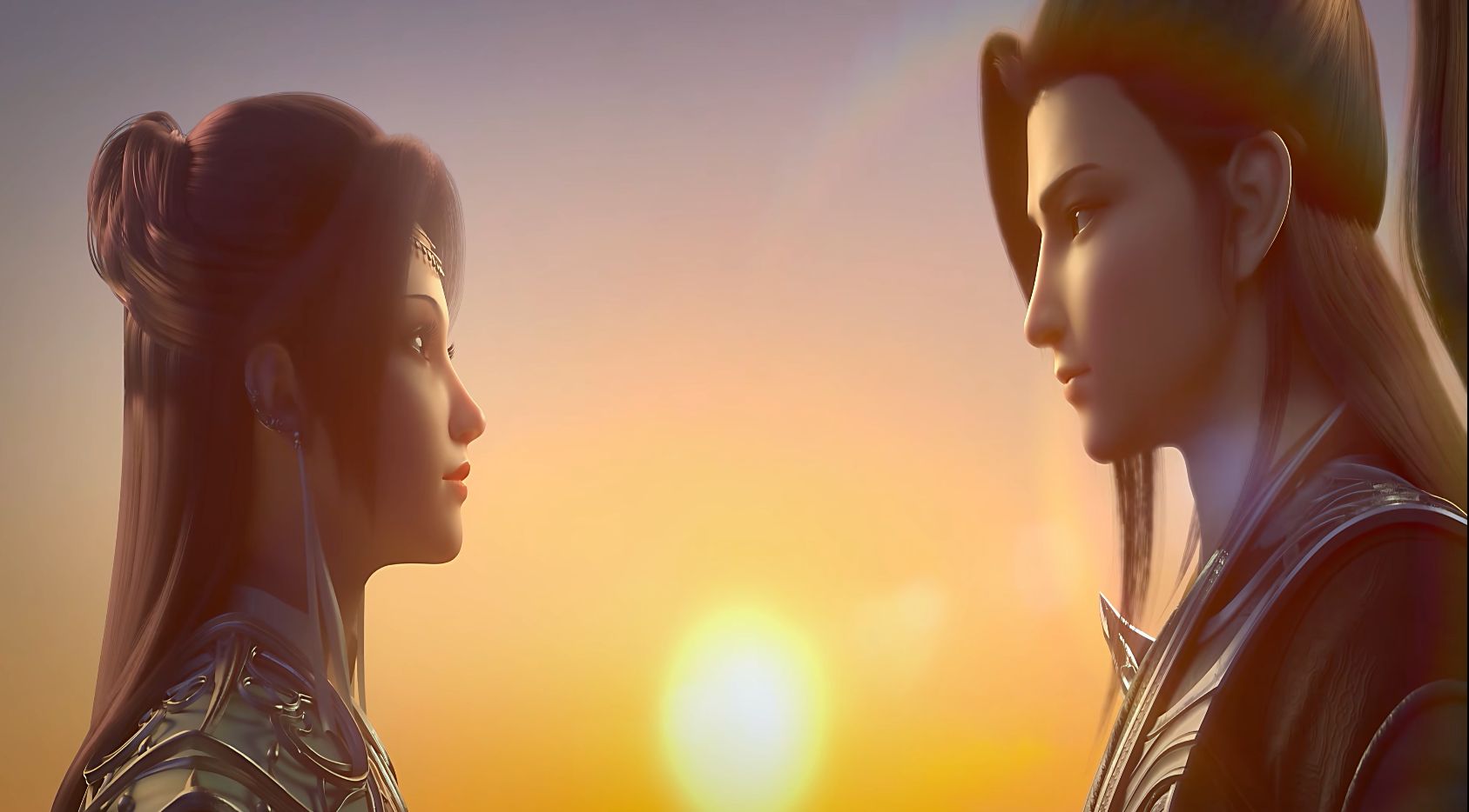 斗破苍穹:云韵多年后再见萧炎,她有何特别的反应?