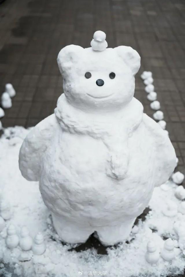 创意堆雪人教程图片