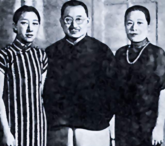 孔祥熙儿女个个生活奢靡,三个未能留下孩子,唯一孙辈在美生3子