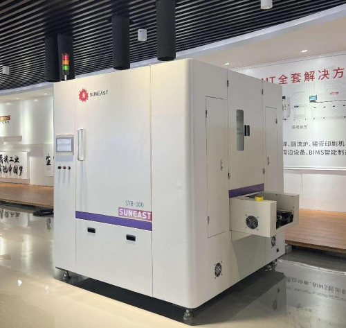 日东科技垂直固化炉对手机芯片的封装固化方案