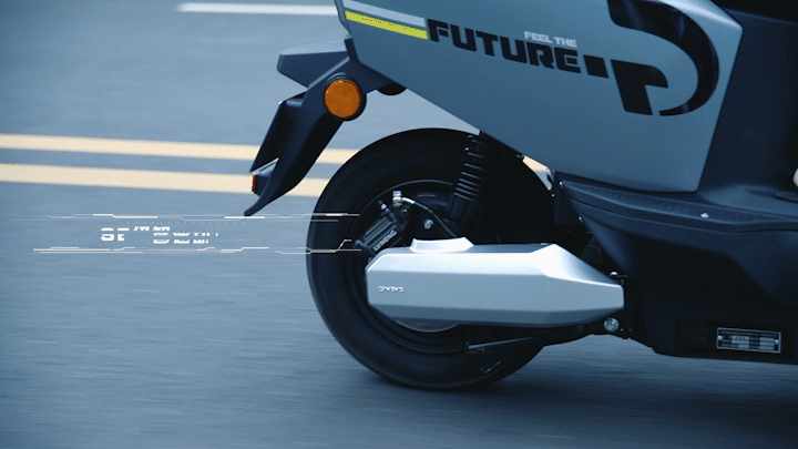 「深度评测」绿能真电摩x6系列:第三代运动型电动车扛鼎之作!