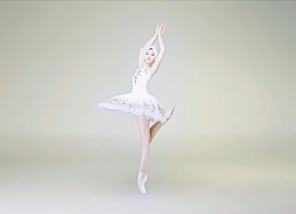 芭蕾女神棠玥寕:翩翩起舞,最美的绽放!