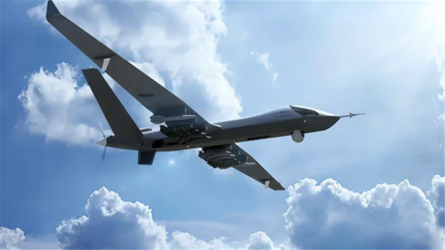 中国察打一体无人机:全副武装一天半不降落,性能超mq-9