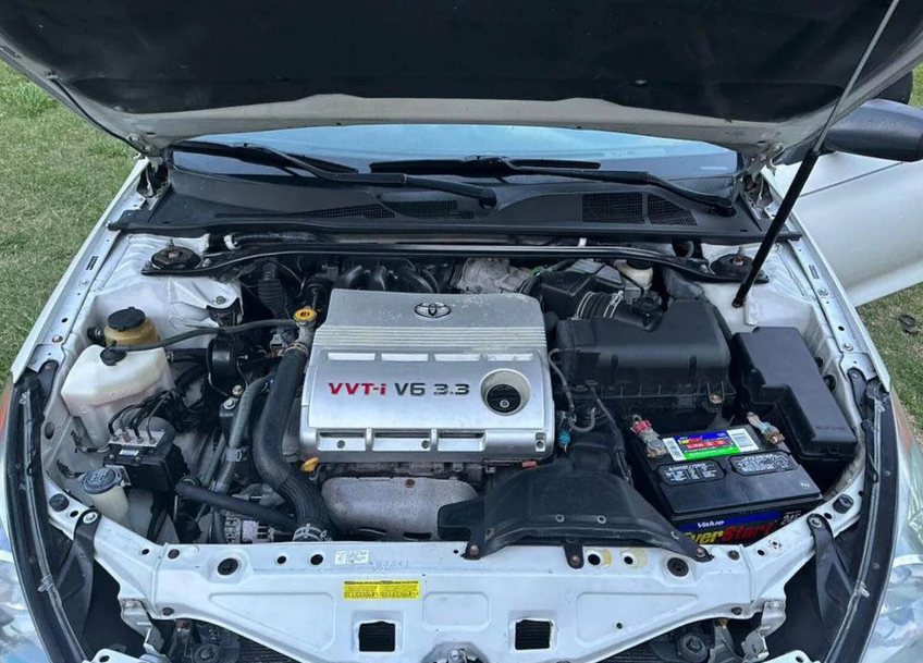 丰田敞篷皮卡 solara 千禧年代的代表车型