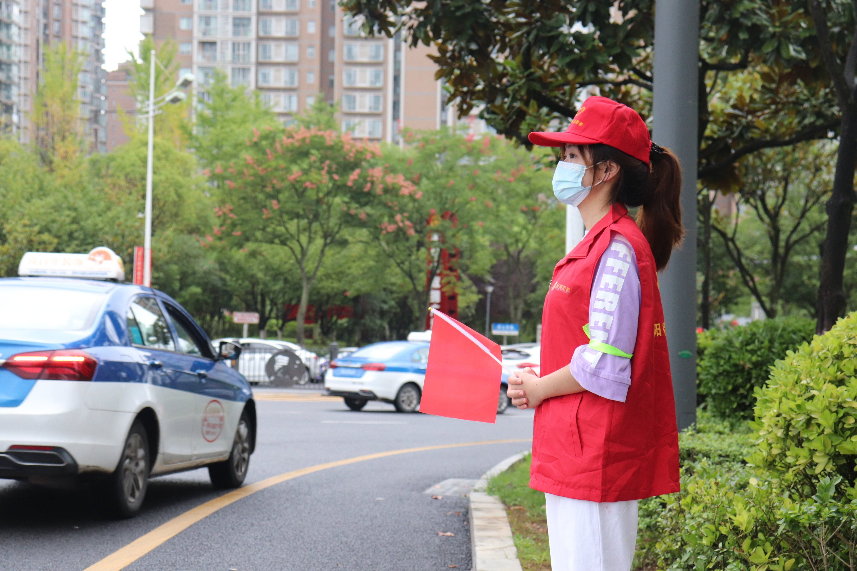 道路养护志愿服务图片图片