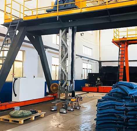 市面常见自动装车机技术简述