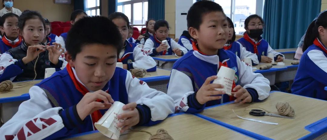 传承民间艺术,弘扬钱王文化——临安衣锦小学"民间高手"开课啦