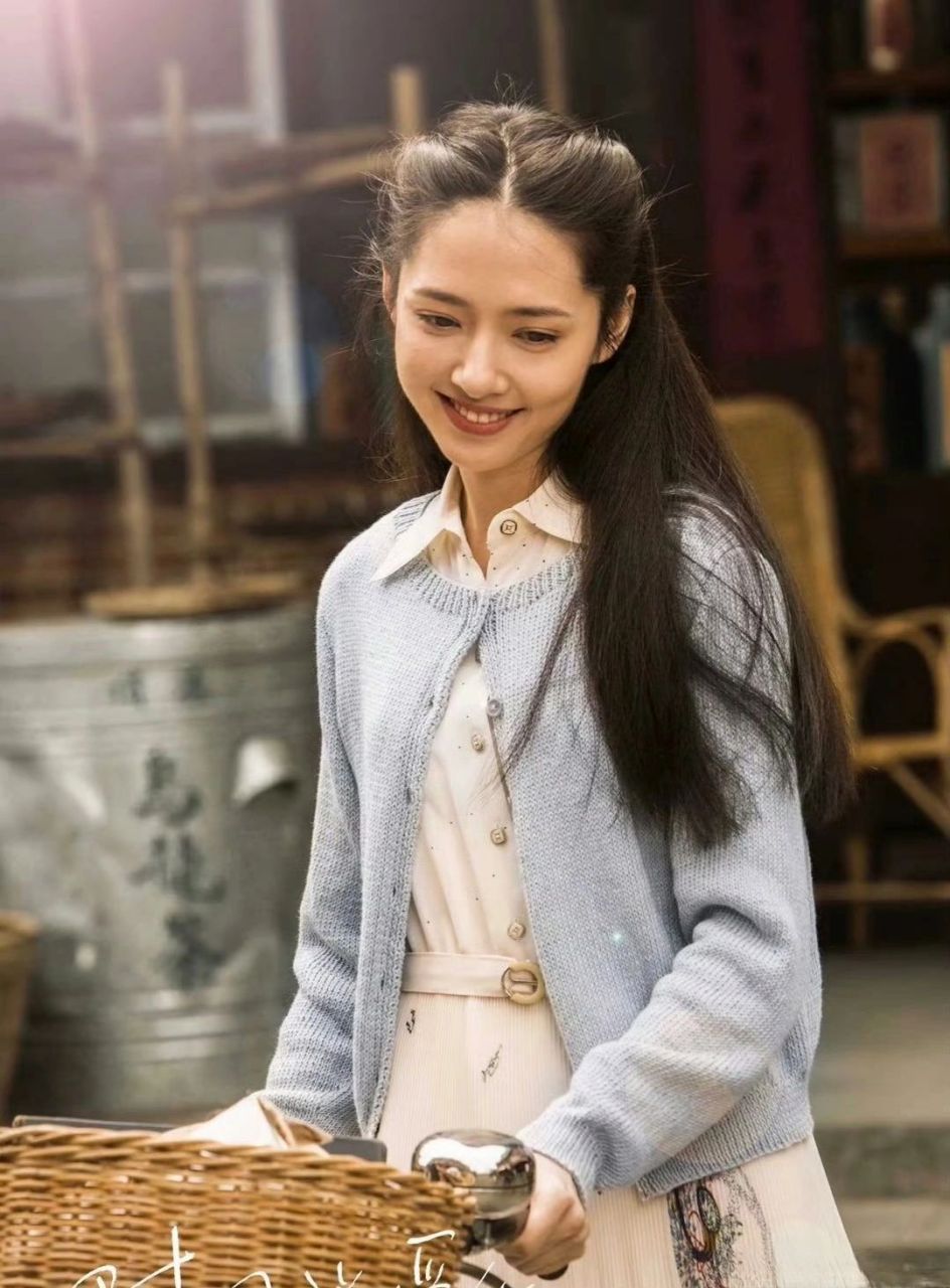 郭碧婷 在我学生时期,最喜欢黑长直女神