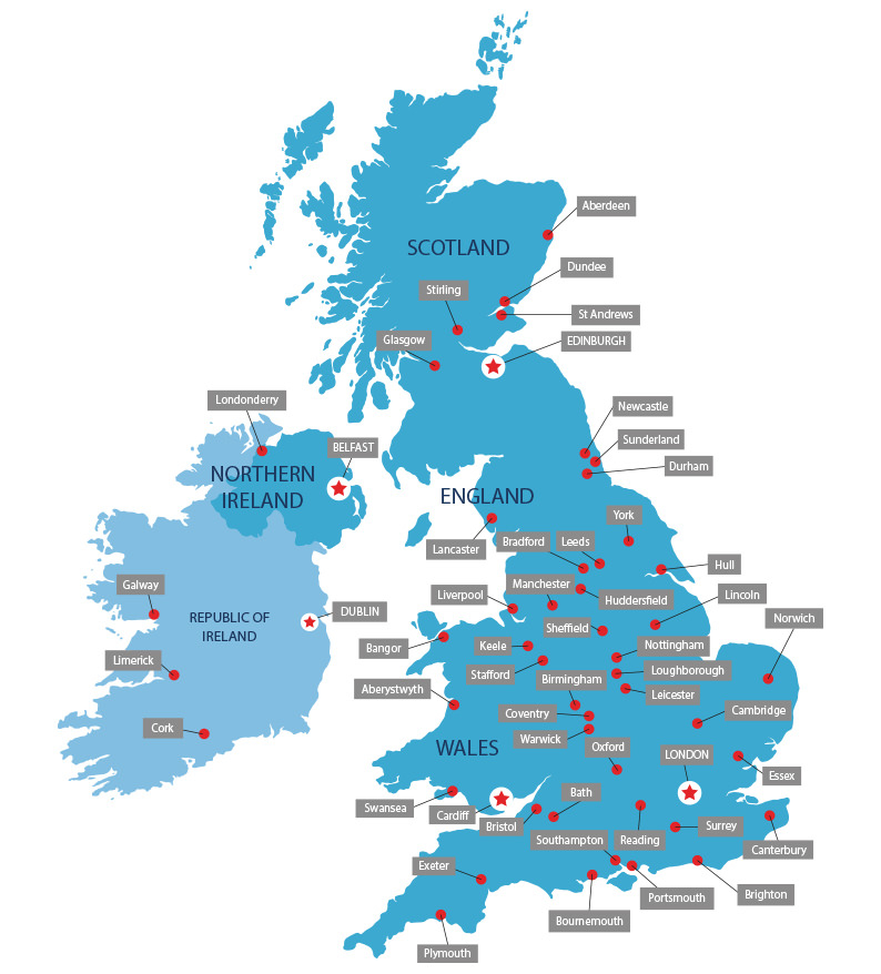 List Of University In Uk