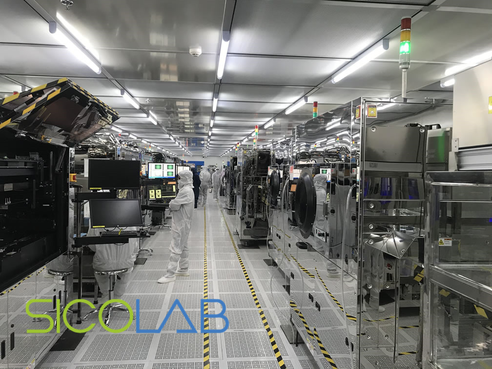 半导体芯片洁净室无尘车间
