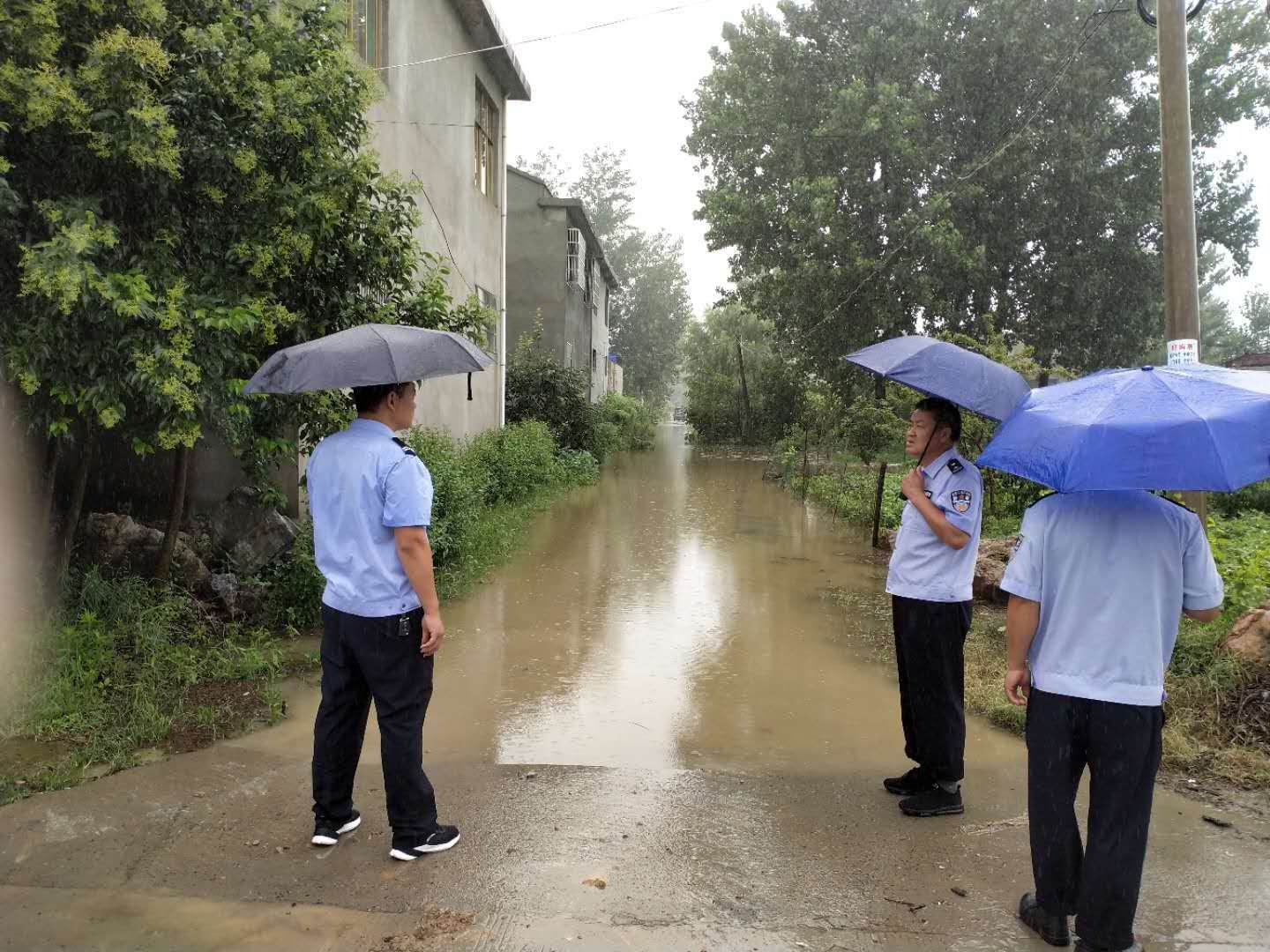 灵璧县公安局朝阳派出所刘永战:全心全意为人民服务