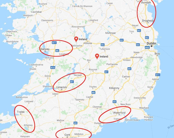 |“港独”分子想在爱尔兰买地“建城”，但爱尔兰并不傻