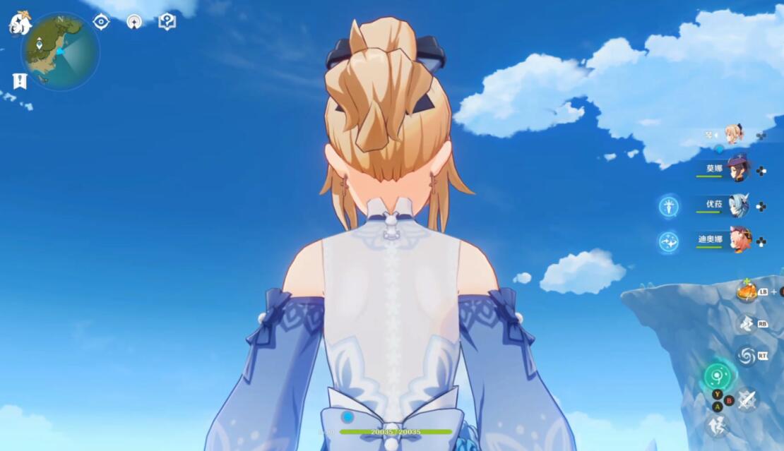 原神:别老看琴的腿环了,视角调到后背,会发现少了些东西