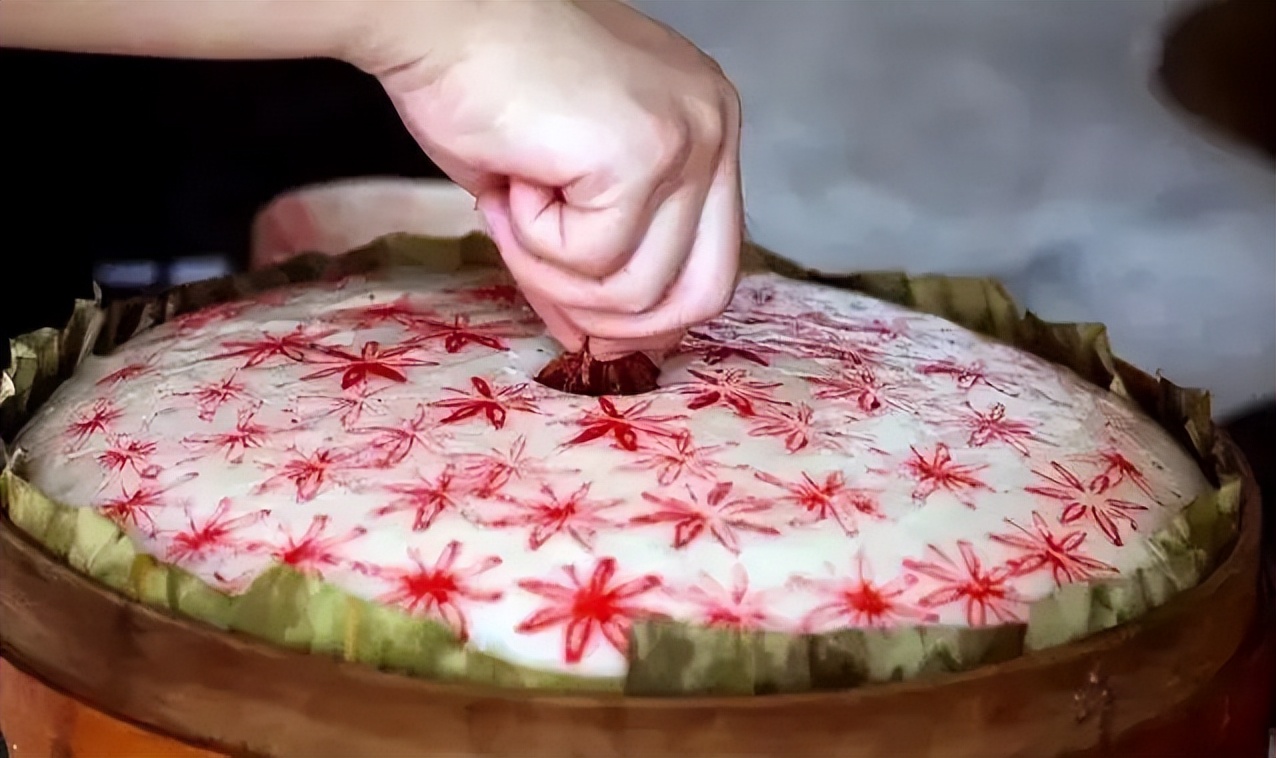 每一口都是传承的味道的龙游发糕