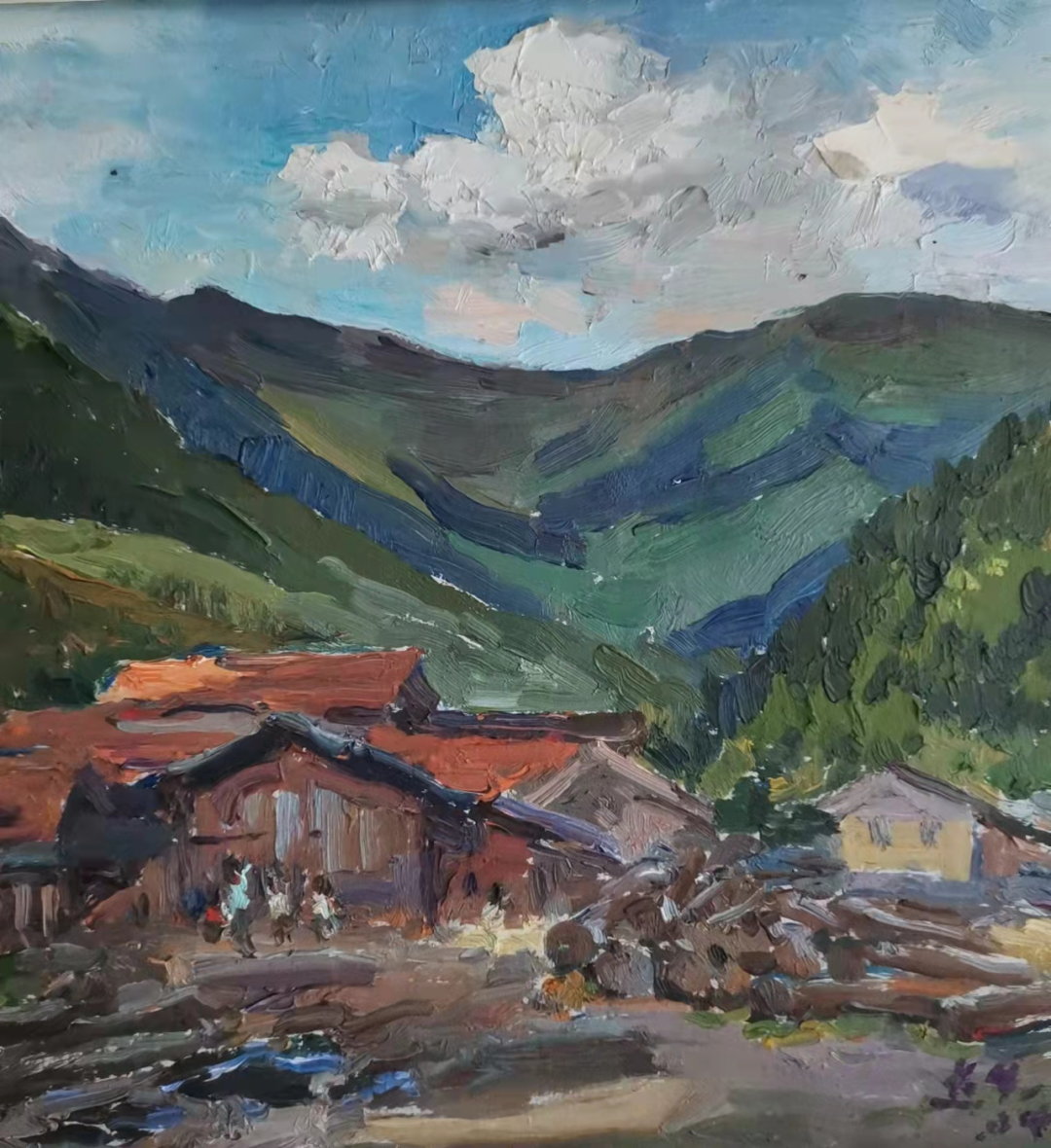 名家风采——顾达先 · 油画作品鉴赏