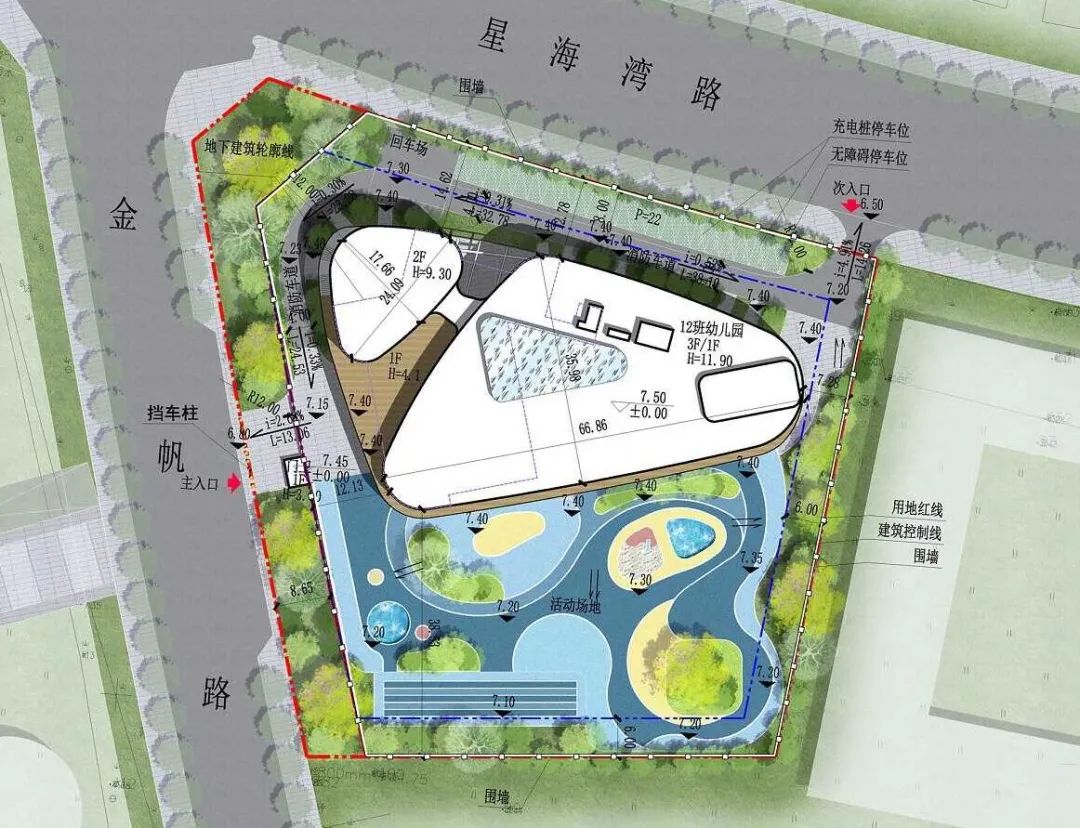 星光岛幼儿园规划披露