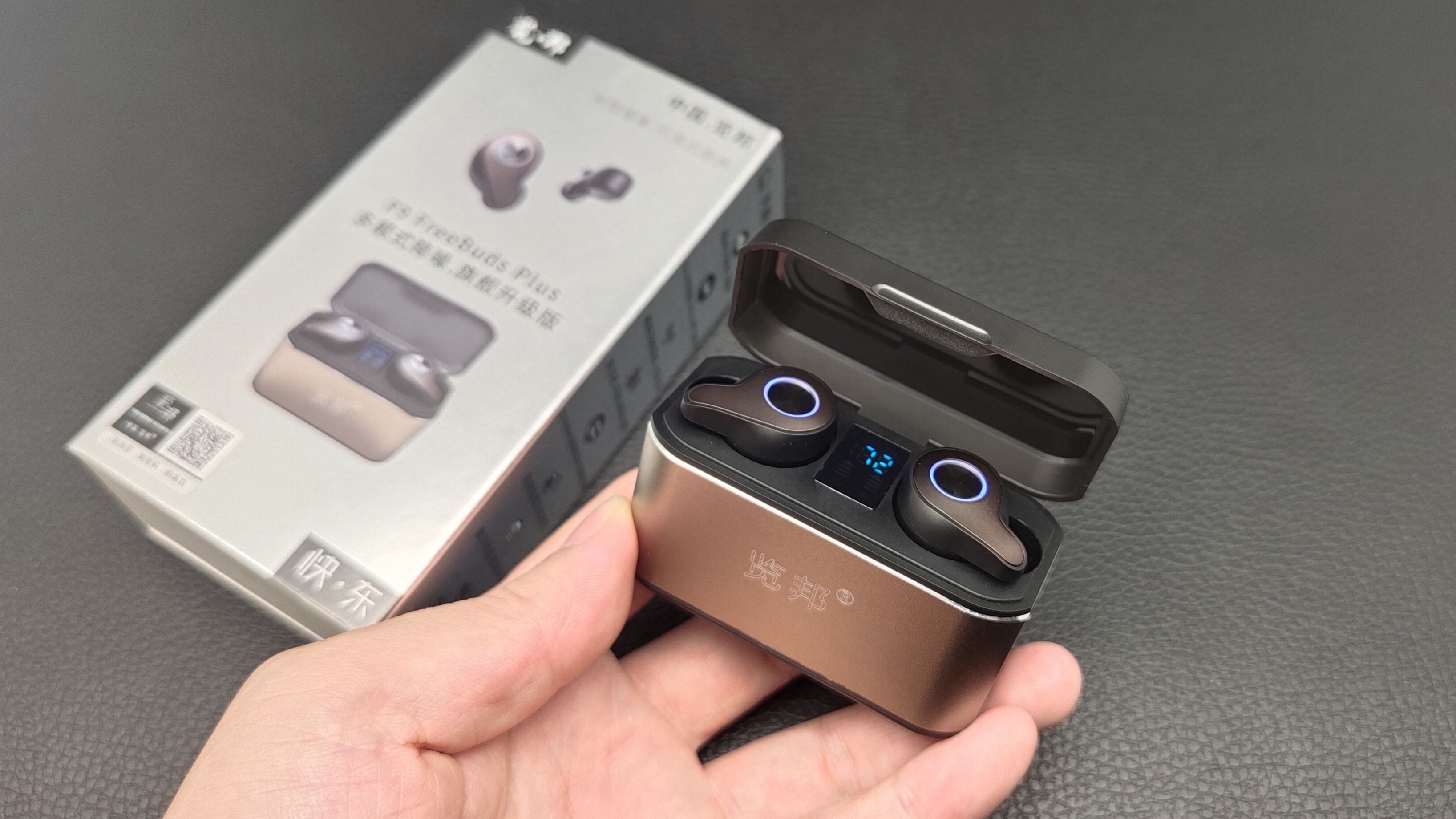 览邦f9 freebuds plus多模式降噪蓝牙耳机,舒适降噪,安静聆听