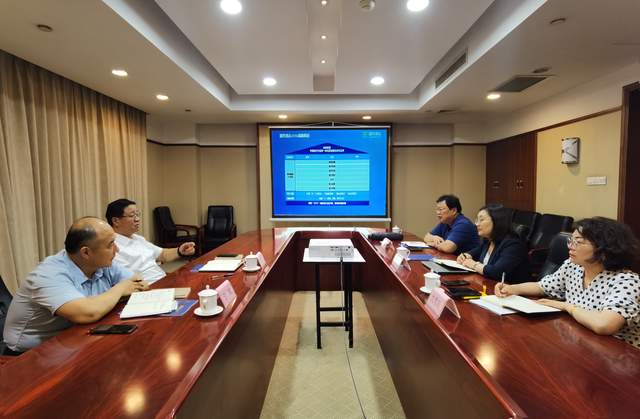 国药诺达与济南市卫生健康委员会展开商务会谈