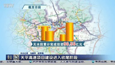 天平高速即将通车,最新进展↘