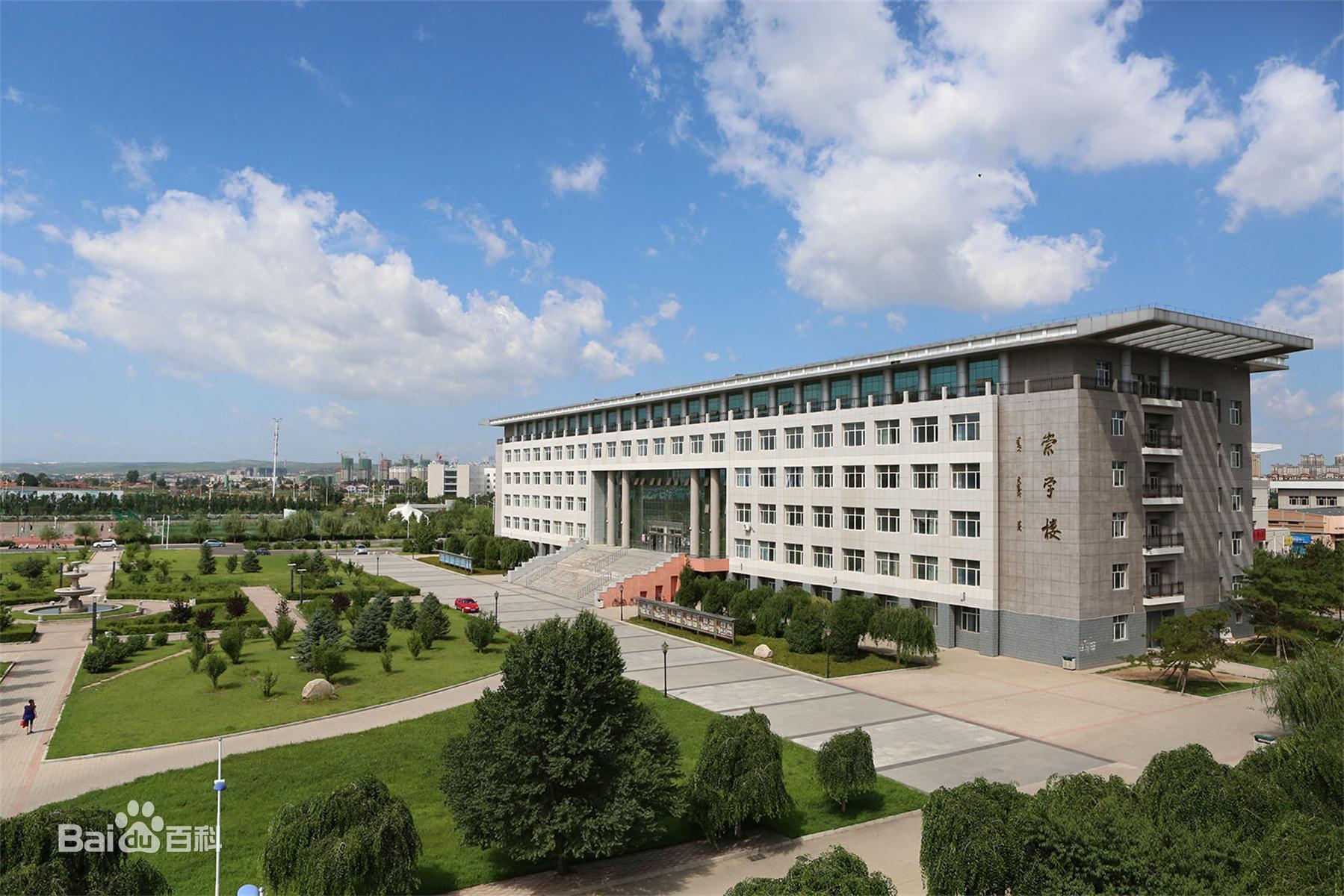 内蒙古林学院图片