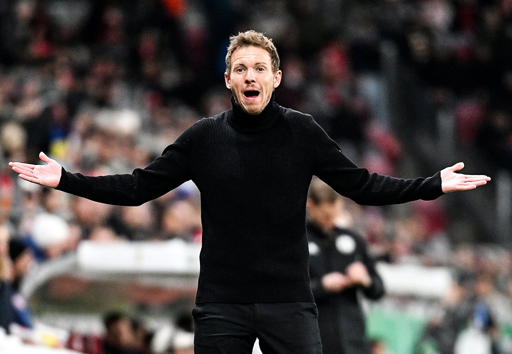 纳格尔斯曼带得蛮好的,你换他干什么!拜仁脸都不要了