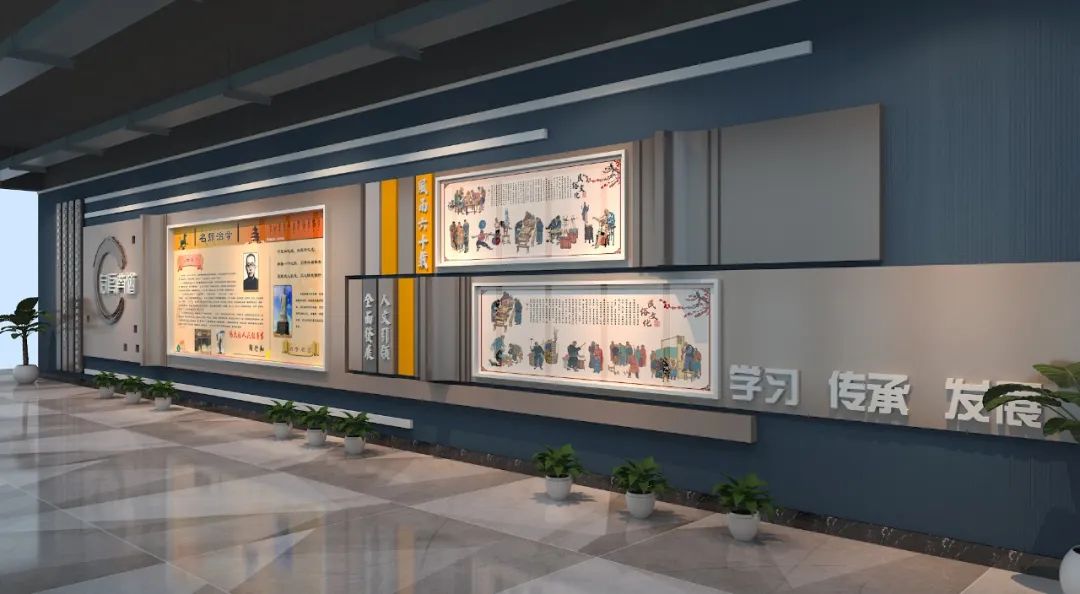 佳欣文化▏校园文化墙这样设计同行羡慕客户喜欢