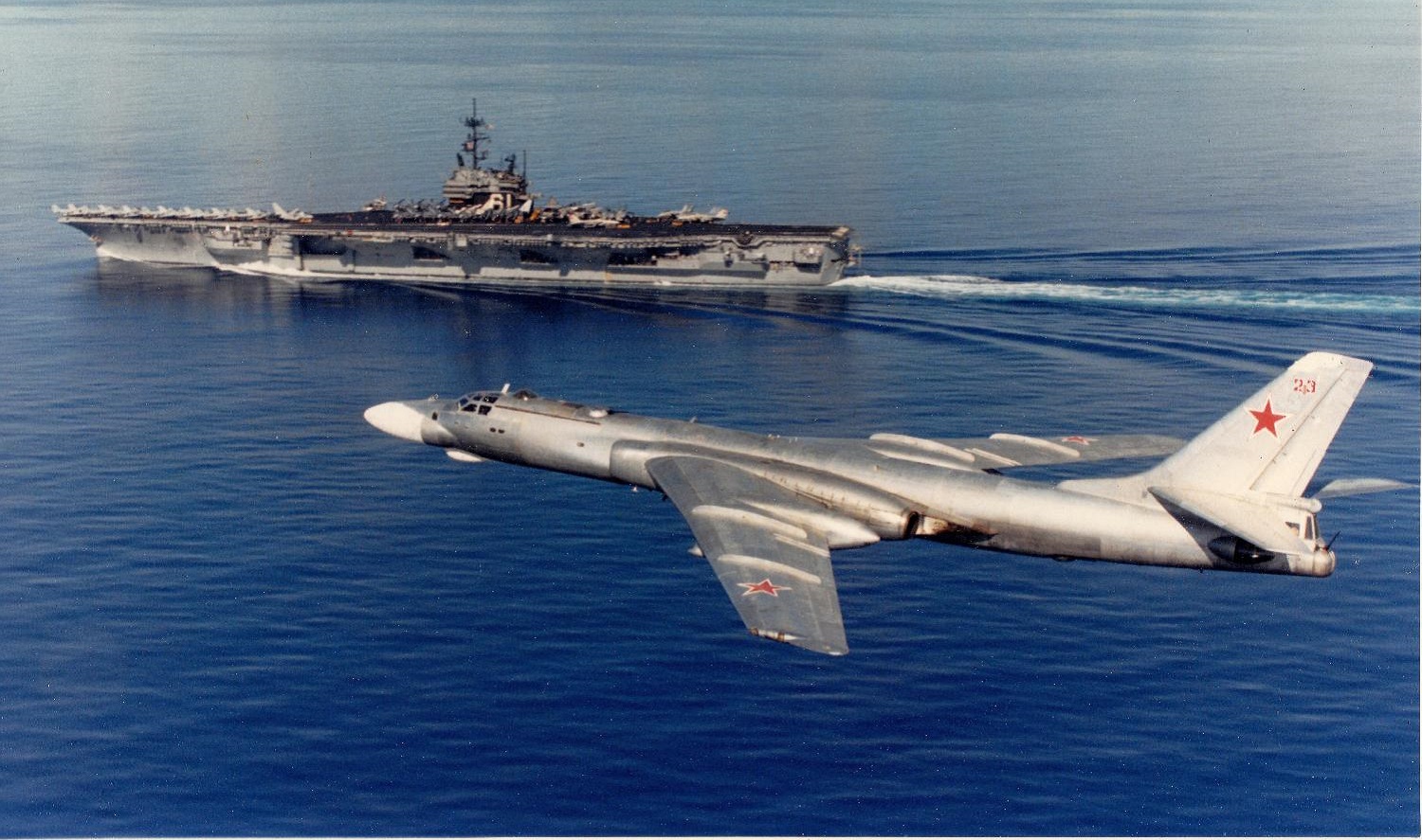 图-16轰炸机:苏联的喷气战略轰炸机先驱