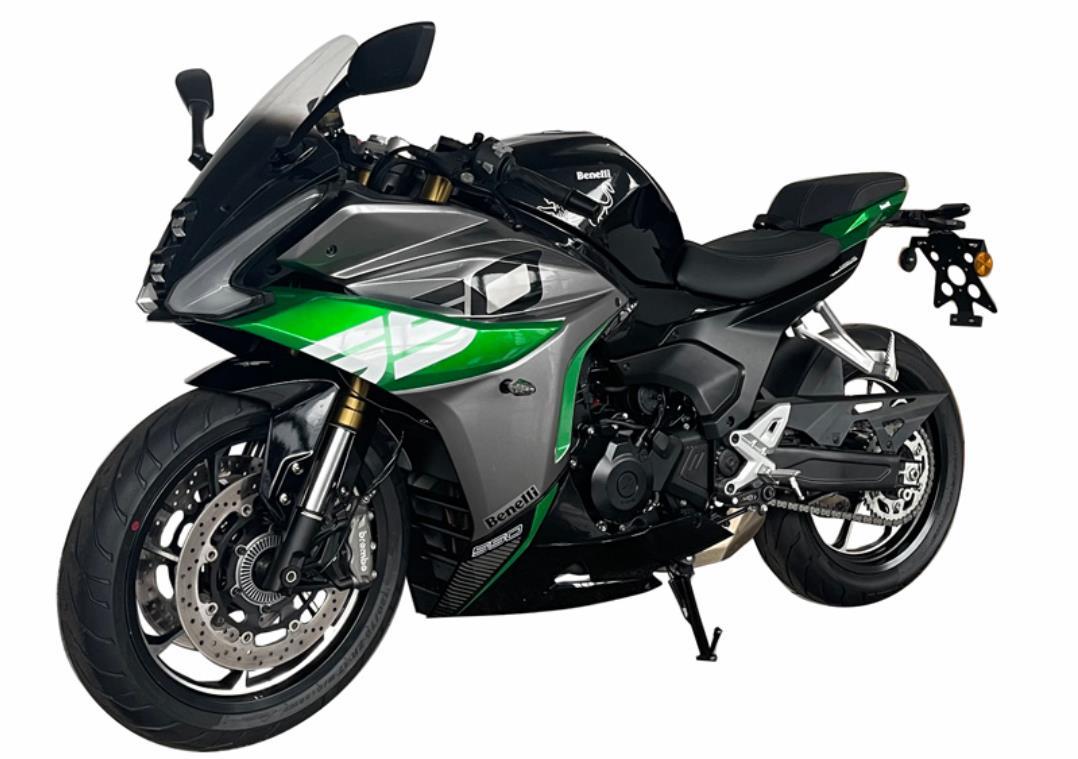 贝纳利飓风550突然申报!延续概念图设计