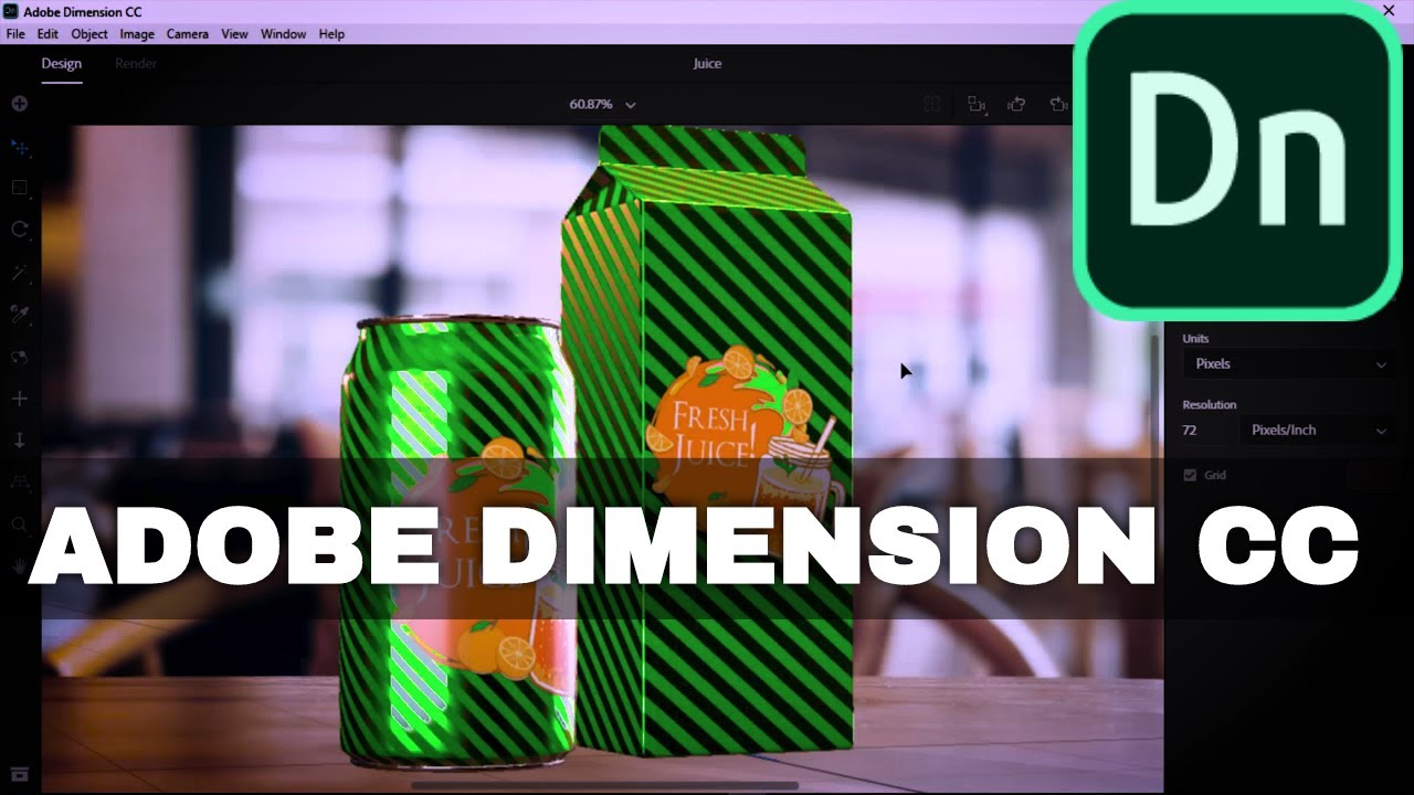 adobe dimension中文版直装adobe dn 2d/3d建模软件dn下载