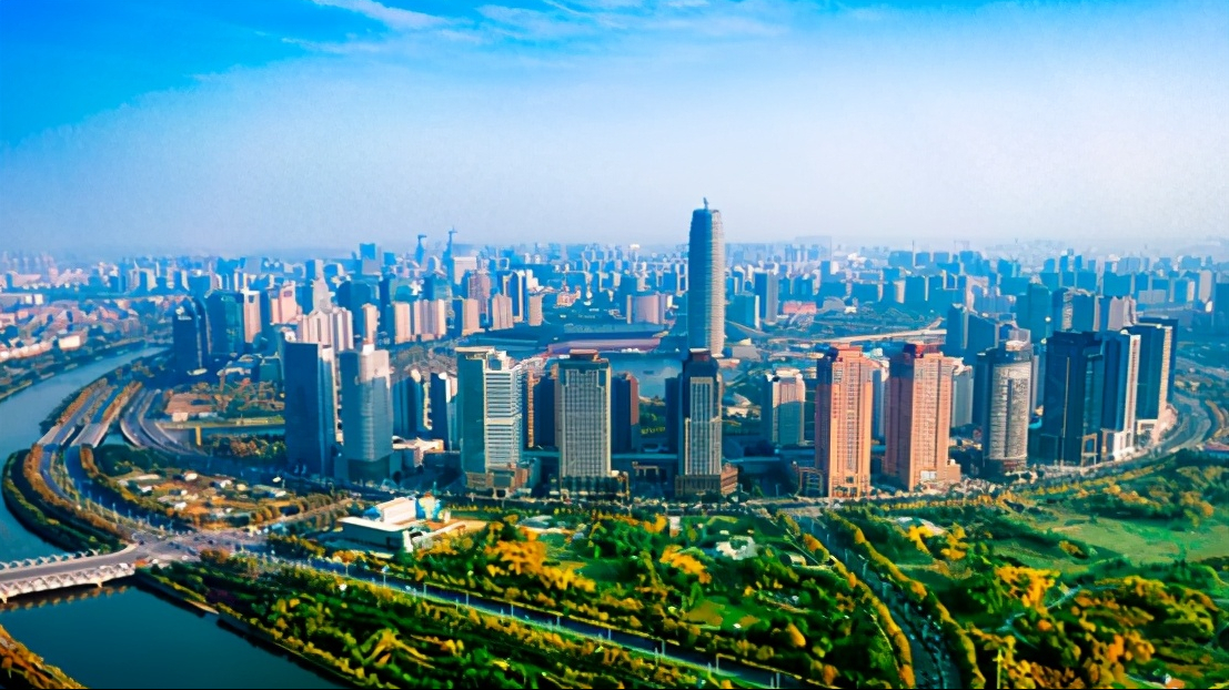 郑州这一个富人区,位于城市的繁华之地,富豪云集