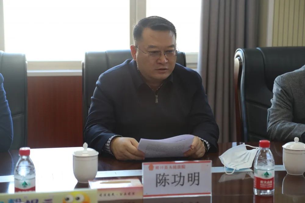 【工作动态】陈功明到磴口县法院调研审判执行工作