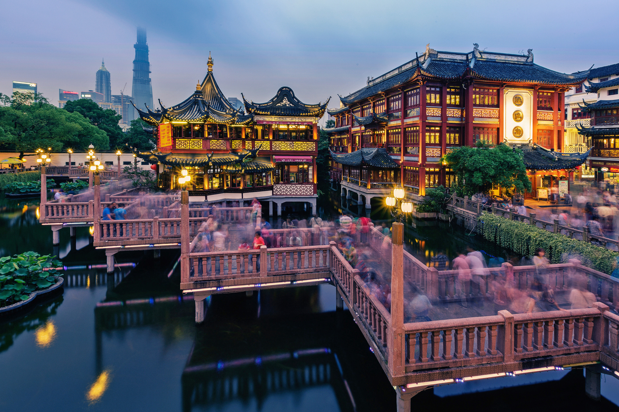 涨知识了!上海最新top10景点排行榜:第一名竟然不是迪士尼?