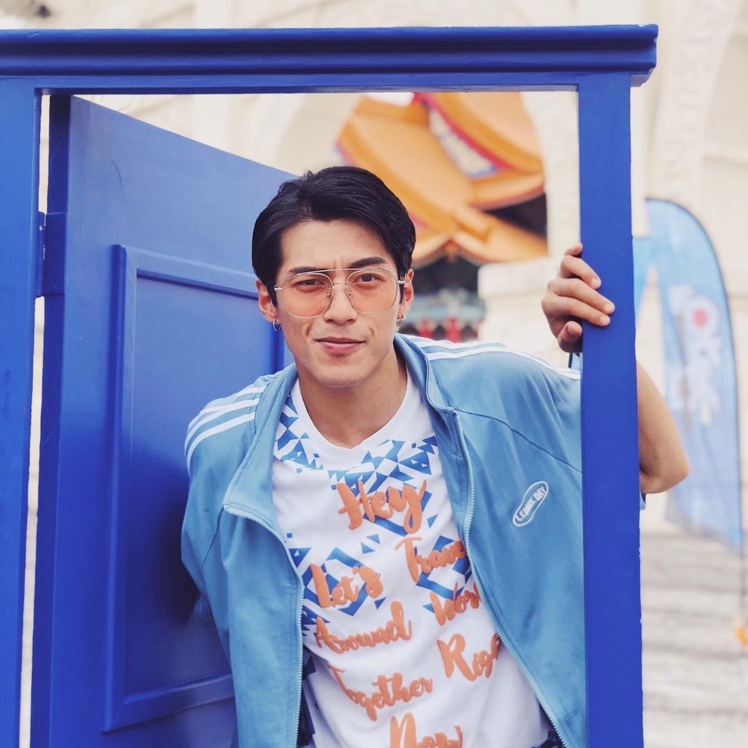 何超莲的旧爱黄俊豪与关之琳及香港女首富聚会