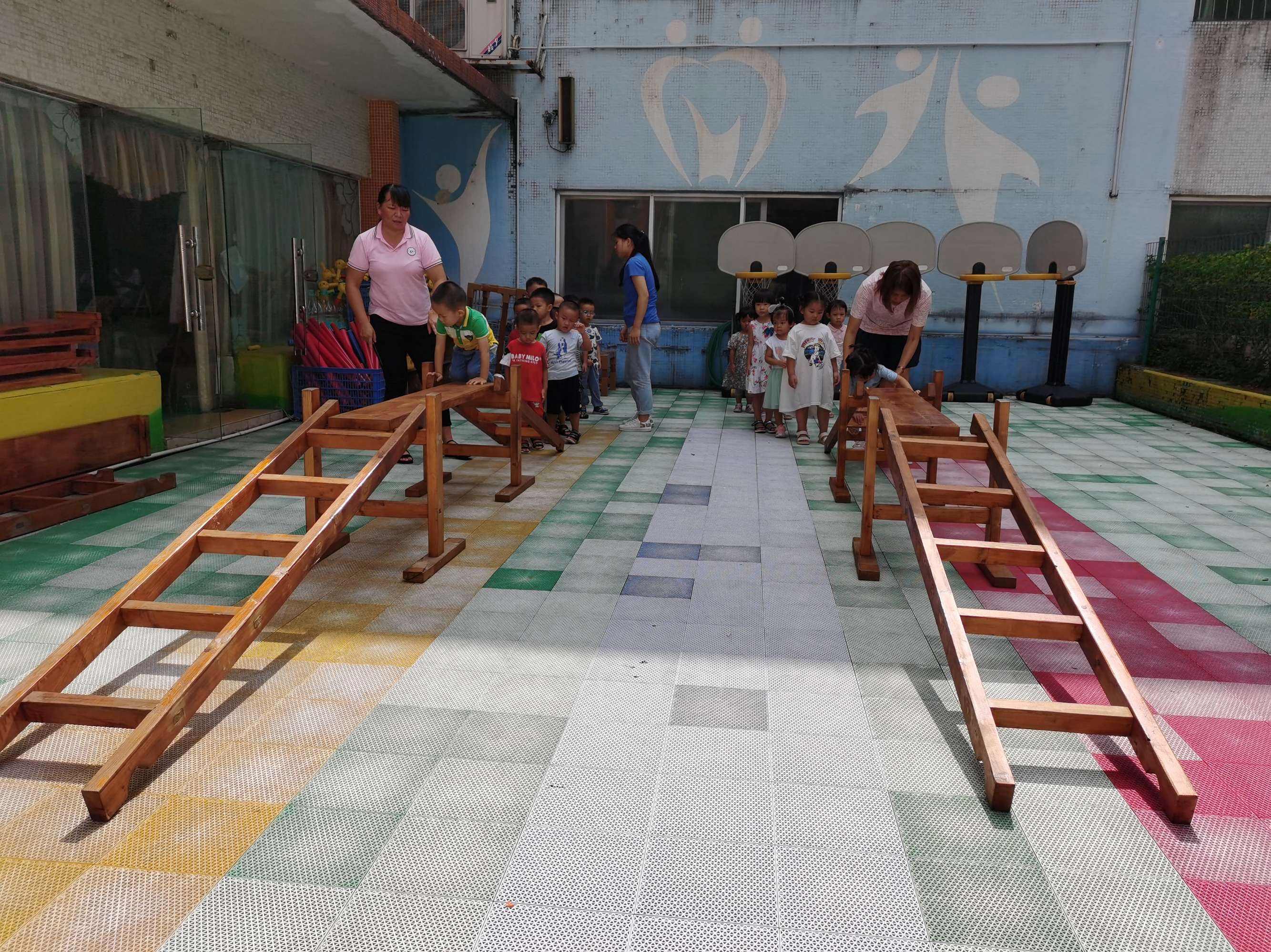 幼儿园体能训练有哪些项目