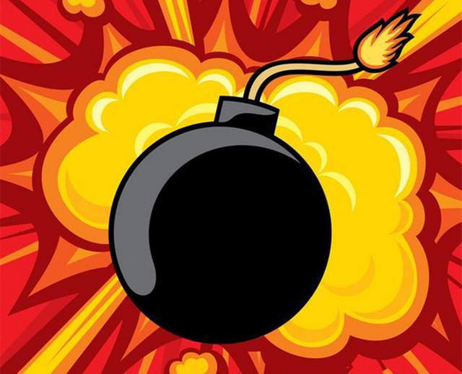 爆炸声,黑漆漆的街道上被猛烈的火光照亮,震耳欲聋的声音立刻将美梦中