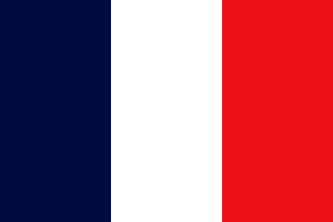 法国国旗的照片图片