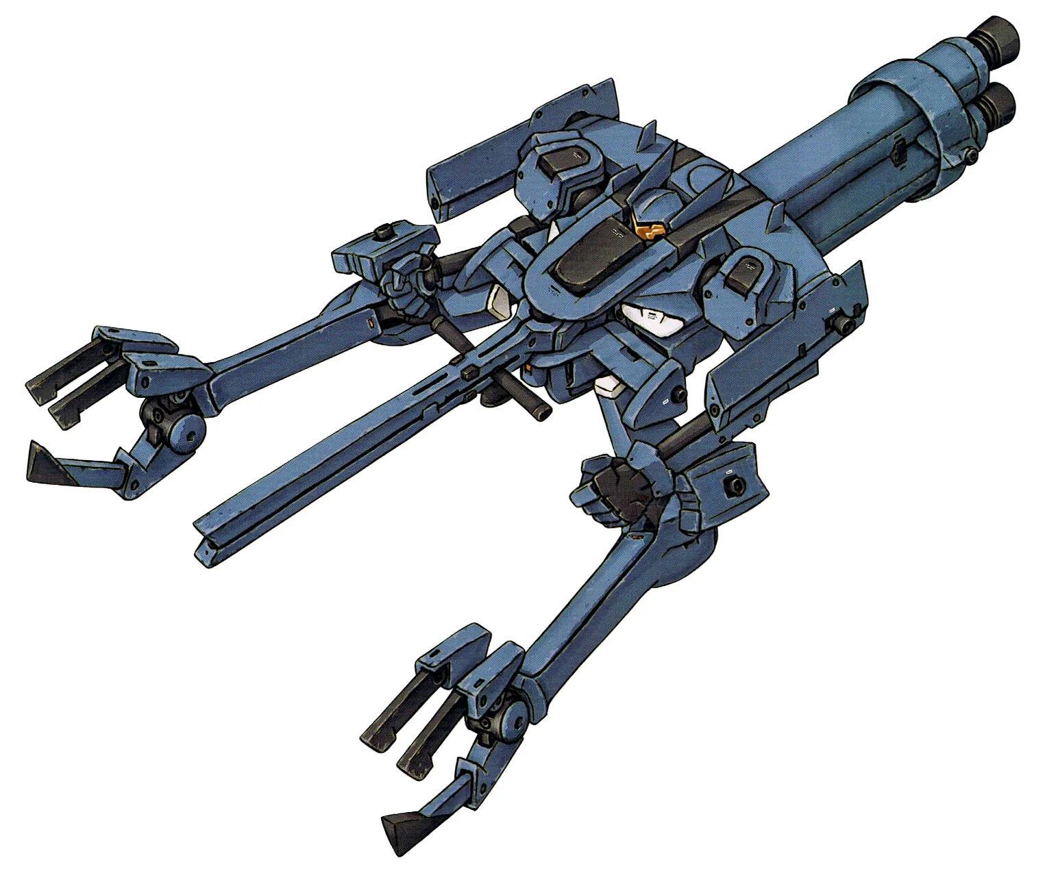 机动战士高达00:联合 svms-01旗帜式