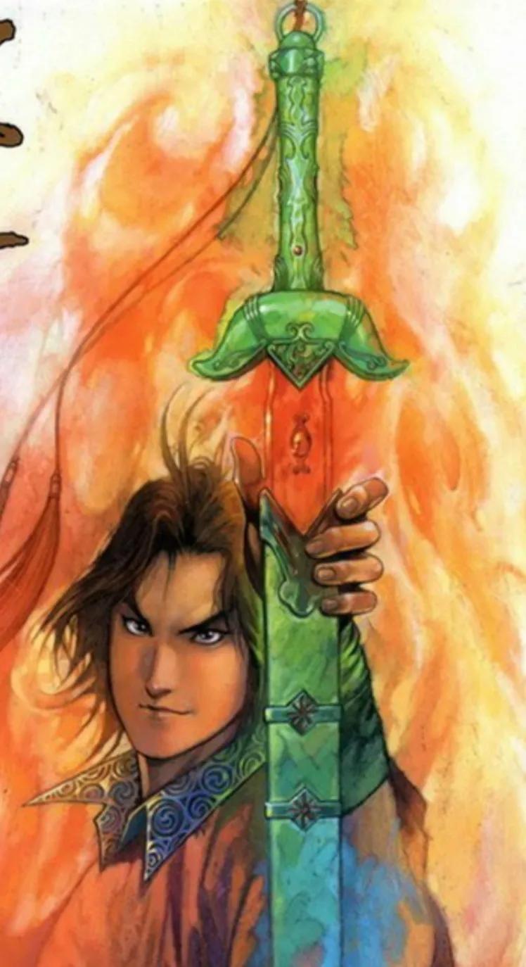 《风云》漫画:执着于步惊云的断浪,是否曾在实力上超越步惊云?